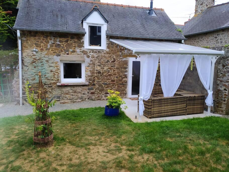 Maisonnette De Bord De Mer Etables-sur-Mer ภายนอก รูปภาพ
