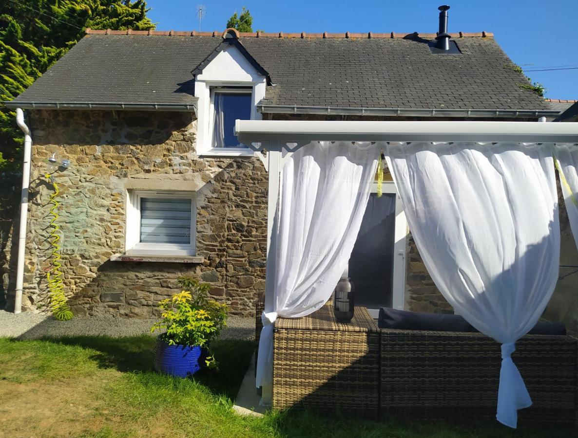 Maisonnette De Bord De Mer Etables-sur-Mer ภายนอก รูปภาพ