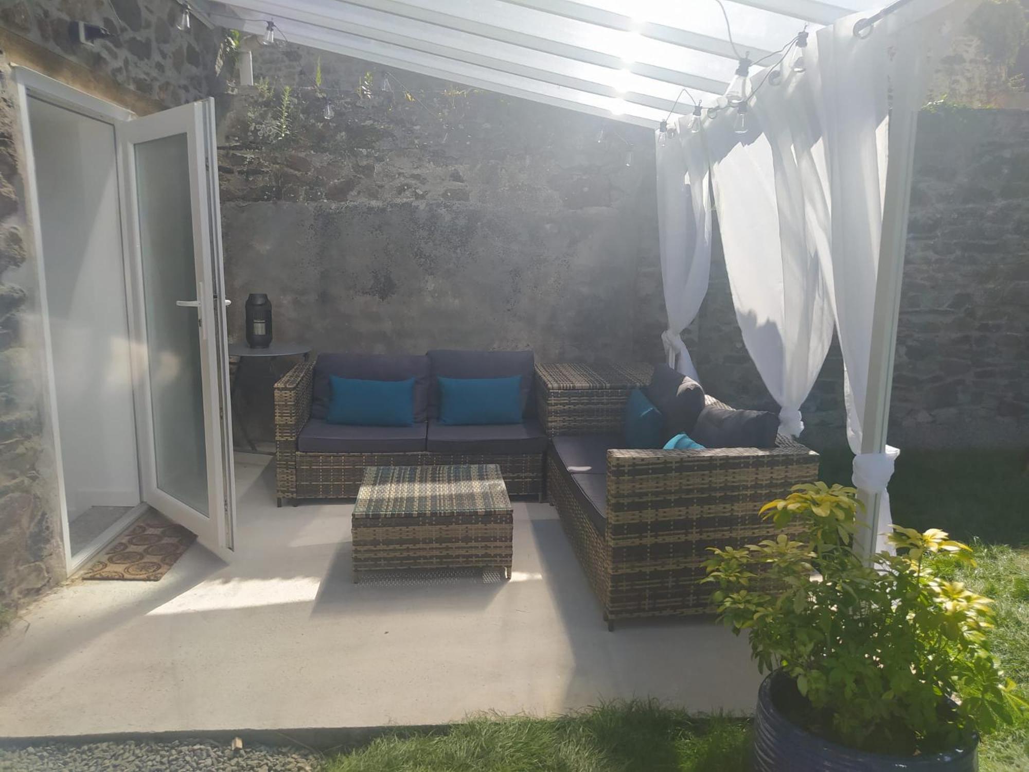 Maisonnette De Bord De Mer Etables-sur-Mer ภายนอก รูปภาพ